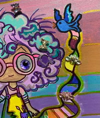 Image 3 of Art is for your Soul Mixed Media Painting