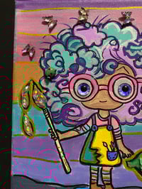 Image 4 of Art is for your Soul Mixed Media Painting