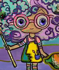 Image 5 of Art is for your Soul Mixed Media Painting