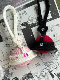Image 1 of NANA inspired orb keychain 