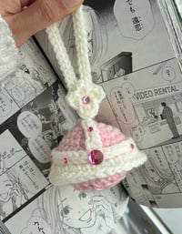 Image 2 of NANA inspired orb keychain 