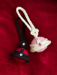 Image 4 of NANA inspired orb keychain 