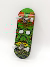 Image 1 of Knuth gas mask pro model  finger board complete 