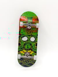 Image 2 of Knuth gas mask pro model  finger board complete 