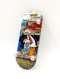 Image 2 of Knuth wimpy pro model finger board complete 