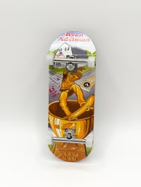 Image 1 of Adelman pro model finger board complete 