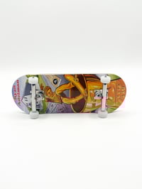 Image 3 of Adelman pro model finger board complete 