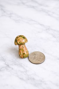 Image 1 of Mushroom Shaped Crystals