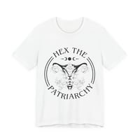 Image 1 of Empowerment Hex Unisex Tee, Women's Rights T-Shirt, Feminist Shirt, Gender Equality Top, Activist Ap