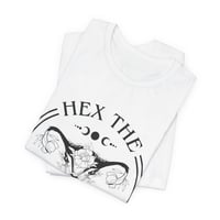 Image 3 of Empowerment Hex Unisex Tee, Women's Rights T-Shirt, Feminist Shirt, Gender Equality Top, Activist Ap