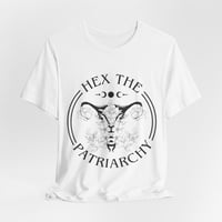 Image 4 of Empowerment Hex Unisex Tee, Women's Rights T-Shirt, Feminist Shirt, Gender Equality Top, Activist Ap