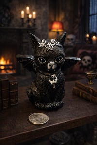 Bat Cat Figure