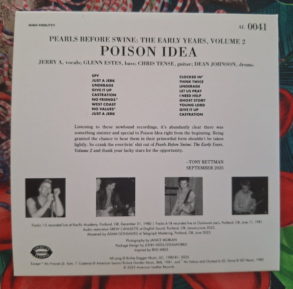 Image of PEARLS BEFORE SWINE CD