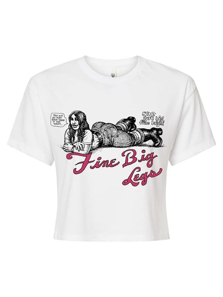 Image of XL/2XL/3XL - CRUMB - FINE BIG LEGS - CROP