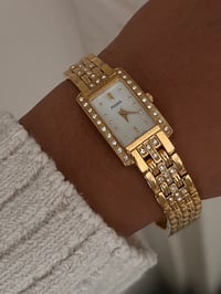 Image 2 of Gold Tone Pulsar By SEIKO ✨New Condition ✨