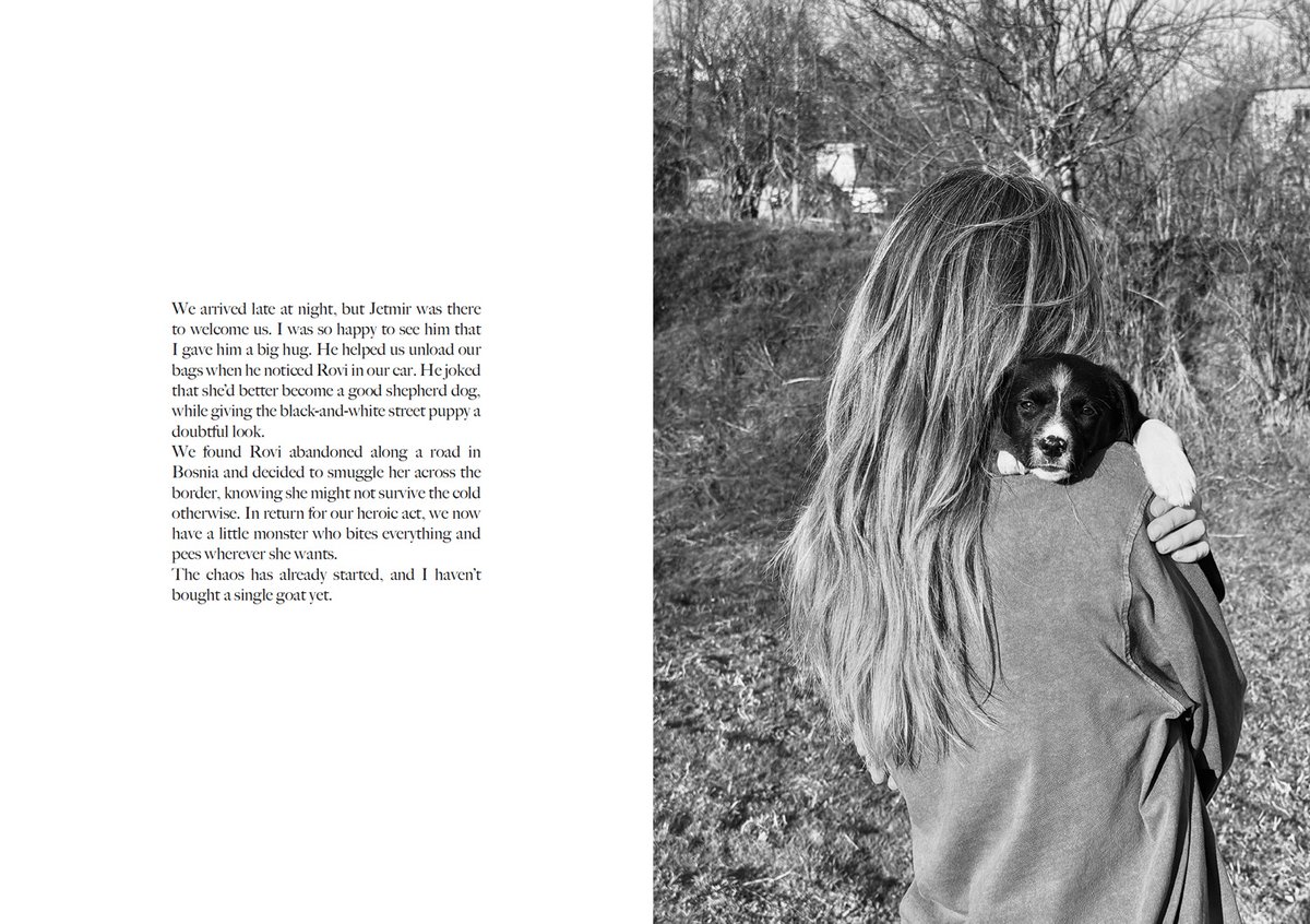 BOOK - When the flowers come 