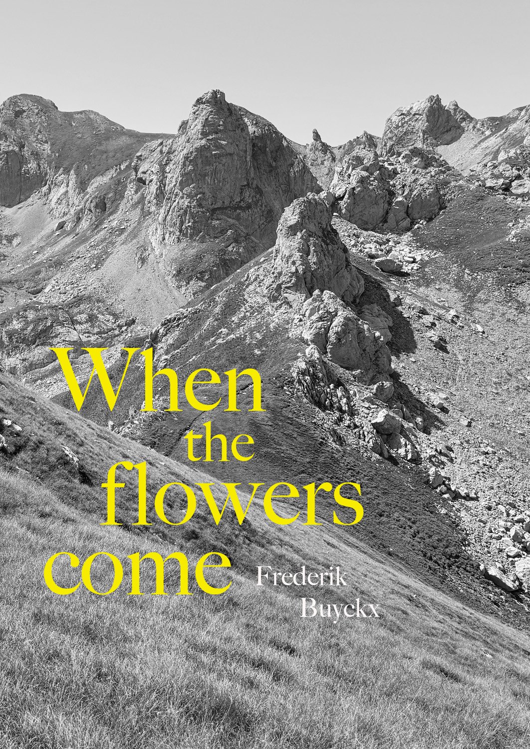 BOOK - When the flowers come 