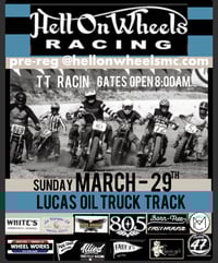 Lucas oil truck track TT Races