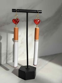 Image 3 of Barnboro Love Cig Earrings