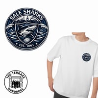 Image 2 of Sale Sharks Rugby Print