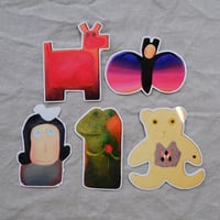 Image 2 of 5 different Stickers