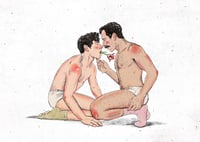 I share my love with you