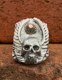 Image 2 of WL&A Handmade Sunset Death Rider Peak Signet - Size 10