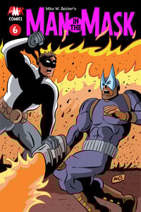 Man in the Mask Issue #6