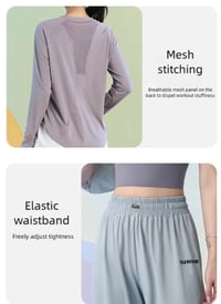 Image 2 of Women's Comfy Running Set