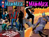Man in the Mask 2 for - Issue 5 & 6