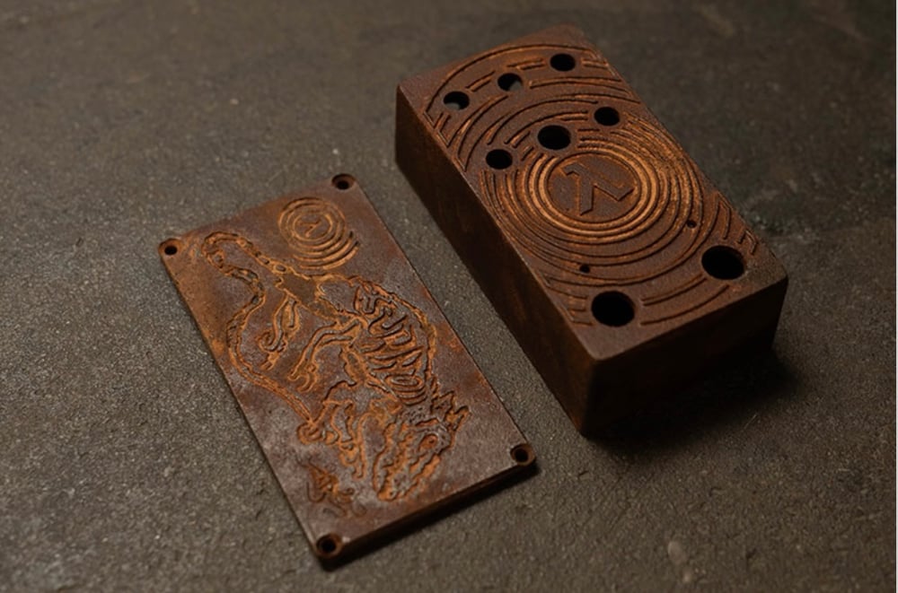 SUNN O))) HalfLife Fer MMXXV LIMITED EDITION OCTAVE FUZZ #100 of 200 OOP