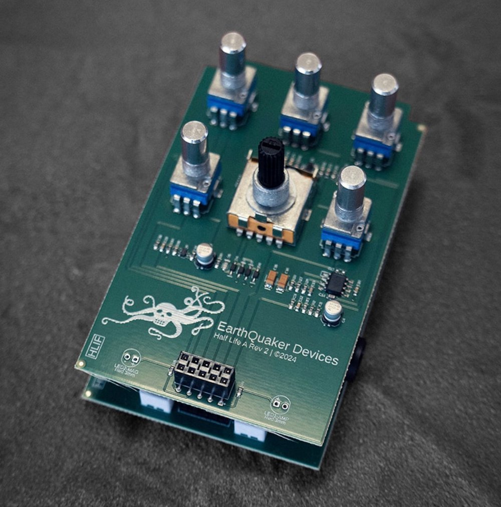 SUNN O))) HalfLife Fer MMXXV LIMITED EDITION OCTAVE FUZZ #100 of 200 OOP