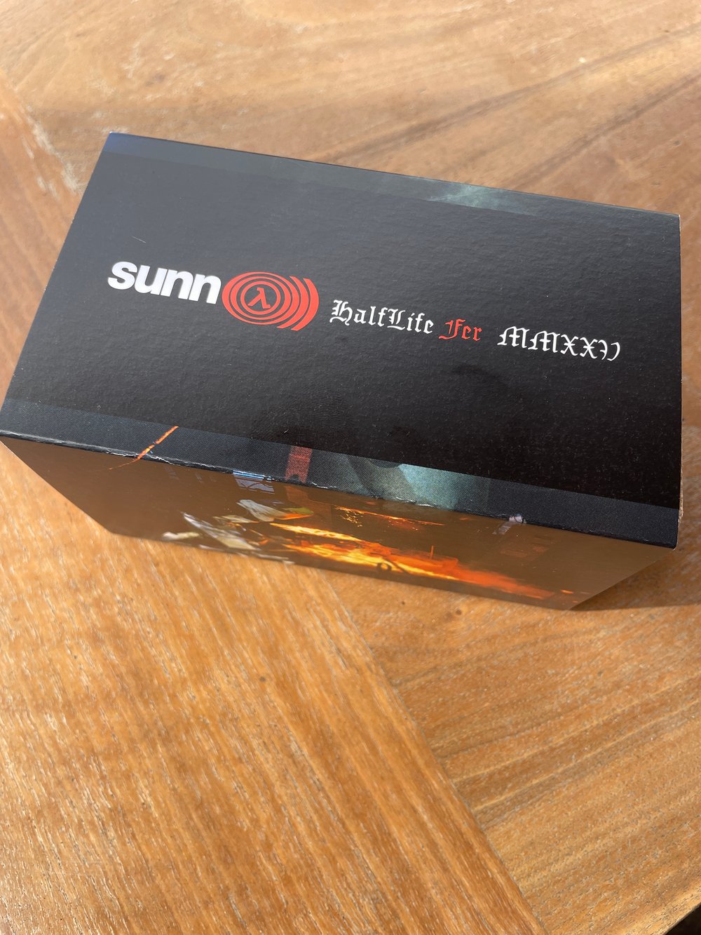 SUNN O))) HalfLife Fer MMXXV LIMITED EDITION OCTAVE FUZZ #100 of 200 OOP