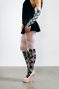 Image 2 of lace up bows ✶ black