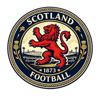 Image 1 of Scotland Football Fan Apron |Gift Idea for Scotland Football Supporters