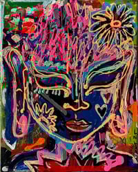 Image 1 of Glowing Buddha 