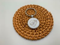 Image 2 of Love & Poetry Keychain