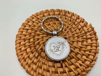 Image 3 of Love & Poetry Keychain