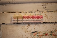 Image 1 of Mini Barnboro Cig Box Earrings