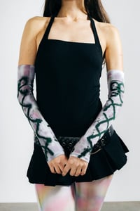 Image 1 of lace up bows ✽ sleeves