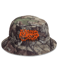 Image 1 of Embroidered Realtree Bucket Hat