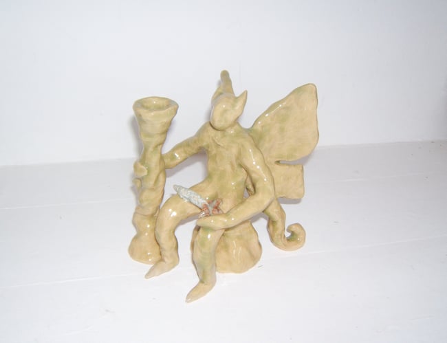 Glass Faerie Creature