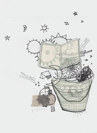 Image 4 of Some Drawings about Baskets