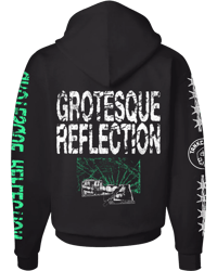Image 3 of Grotesque Reflection Hoodie
