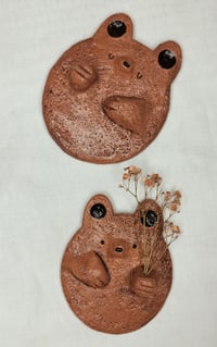 Image 2 of Ympyrä karhu savityö, silmät kiinni