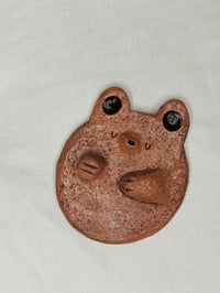 Image 3 of Ympyrä karhu savityö, silmät kiinni