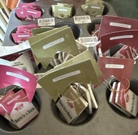 Image 1 of Large Barnboro Cig Box Earrings