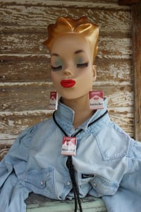 Image 2 of Large Barnboro Cig Box Earrings