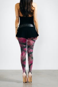 Image 3 of argyle ☆ pink/black