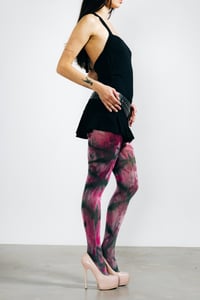 Image 4 of argyle ☆ pink/black